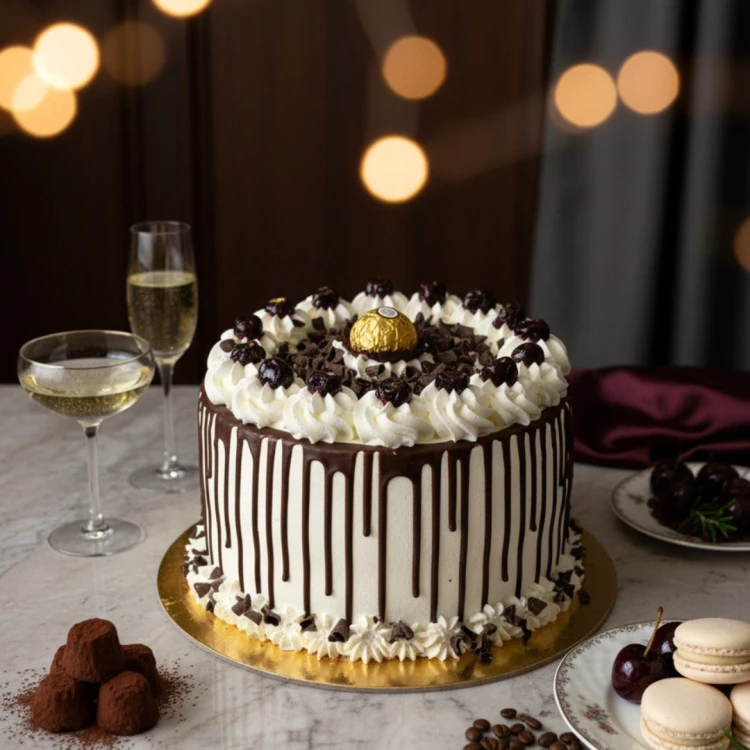 Schoko Kirsch Torte, Kirsch Sahne Torte, Schwarzwälder Torte, Torte nach Schwarzwälder Art, Schokoladentorte mit Kirschen, Kirschtorte Leipzig, Sahnetorte Leipzig, Geburtstagstorte Leipzig